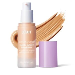 MW020 JOAH Crystal Glow Peptide-Infused Foundation - Light Medium Warm